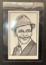 FRANK SINATRA FAMOUS FACES  FILM STAR CARD “CHAIRMAN OF THE BOARD” picture