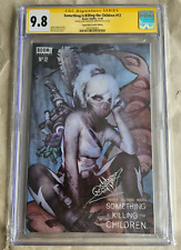 Something is Killing the Children #12 Quintana SIGNED + REMARKED CGC 9.8 picture