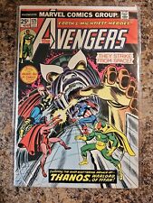 Avengers #125 (1974) Thanos appearance Bronze Age Marvel Comics VG-FN  picture