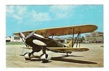 Aviation Postcard Curtiss P-6E 