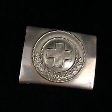 1933 Pre-WWII German DRK Red Cross Enlisted NCO Belt Buckle  picture