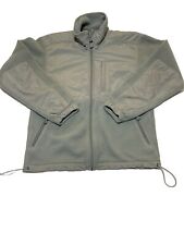 TACTICAL TAILOR Polar Tech Fleece Jacket Liner Sz Large Olive Drab Full Zip picture