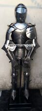 Medieval Kinght Handmade Wearable Suit Of Armor Nickel Finish Home Decorative picture