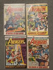 Avengers Marvel Comics Book Lot 1972 Barry Windsor Smith 98 99 100 102 G+ picture