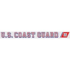 Us Coast Guard Window Decal picture