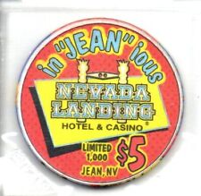 Nevada Landing 5 Dollar Casino Chip as pictured picture