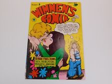 Wimmen's Comix #1 Underground Comics LGBTQA Trina Robbins 1st Print Comix picture