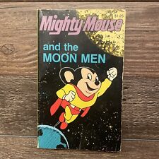 Vintage Book 1980 Mighty Mouse and the Moon Men Hanna Barbera Productions picture