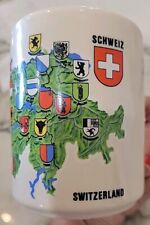 Vintage Switzerland GERZIT Coffee Cup, ￼ Made in West Germany picture