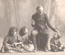 c1905 Scene From Play A Poor Relation by Edward E. Kidder Cabinet Photograph picture