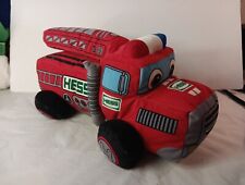 HESS My First Fire Truck Plush 2020 Lights Sing Musical Red Stuffed Toy - Tested picture