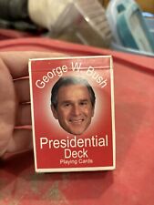 George W Bush Presidential Playing Cards (2004) picture