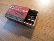 Vintage R. ESTERBROOK PENS 788 Oval Point Box With Misc Nibs Camden, NJ USA picture