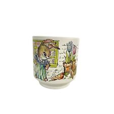 Vintage Children's Peter Rabbit Oneida Deluxe Mug Drinking Cup Coffee Tea Mug picture