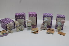 Precious Moments Enesco Charter Member Figurines Set of 5 picture