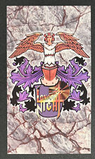 1995 London Night RAZOR PROMO CARD / Large, Death, Nicole Mitchell, Jackhammer picture