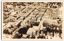 Aerial View RPPC RENO, NV View From The Air Nevada Vintage Postcard c1930s picture