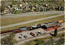 Silver Plume, Colorado, Interstate 70, Georgetown, Breckenridge, Postcard picture