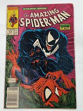 Amazing Spider-Man 316 NEWSSTAND 3rd App Venom 1st Full Cover App McFarlane 1989 picture