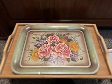 Vintage Flower Tv Tray picture