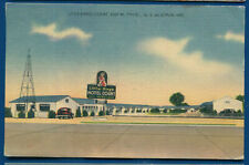 Joplin Missouri Little Kings Hotel Court Motel Route 66 Postcard B534 picture