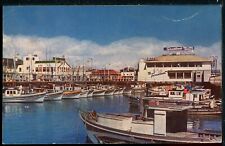Fishermans Wharf San Francisco CA Tarantino's Restaurant Vintage Postcard M1352a picture