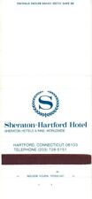 Hartford, Connecticut Sheraton-Hartford Hotel Vintage Matchbook Cover picture