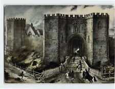Postcard Denbigh Castle, Denbigh, Wales picture