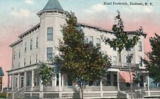Vintage Postcard 1916 Hotel Frederick Building Endicott New York N. Y. picture