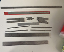 Miscellaneous Machinist Precision Scales and Rulers - Metal, Very Good condition picture