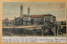 Used 1908 Library Schenley Park Postcard Pittsburgh PA J10 picture