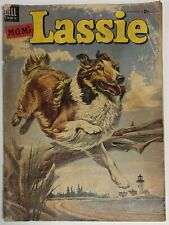 Vintage Dell MGM’s Lassie #17,  July 1954 dog - Loose Cover picture