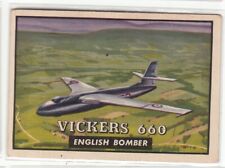 1952 Topps Wings #114 Vickers 660 picture