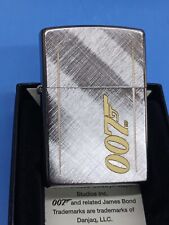 Zippo 29775 James Bond 007 Diagonal Weave Finished picture
