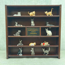 Vintage Collectible Willabee set of 14 “Captivating cats”, 1960s picture
