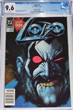 Lobo #1 CGC 9.6 Newsstand Edition from Nov 1990 L.E.G.I.O.N. appearance picture