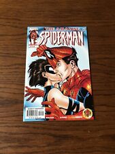 Amazing Spider-Man #14 Spider-Woman Kiss 2000 Marvel Comics NM picture
