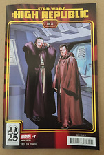 Star Wars: The High Republic #7. The Phantom Menace 25th Anniversary . NM NEW picture