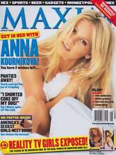 Maxim Magazine US #68 VF/NM; Alpha Media Group Inc | August 2003 Anna Kournikova picture