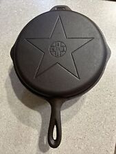 Vintage Lodge Cast Iron 4 In 1 Combo Cooker Double Skillet #8 Rare ￼Nice picture