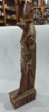 Horus Egyptian God Statue Handmade From Bazareg picture