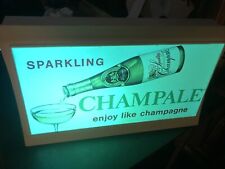 Vintage Sparkling Champale Flickering Lighted Bar Sign picture