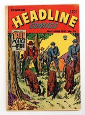 Headline Comics #59 VG- 3.5 1953 picture