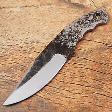 6'' CUSTOM HAND FORGED 1095 CARBON STEEL HUNTING SKINNING BLANK BLADE KNIFE 231 picture