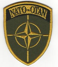 NATO forces patch OLIVE. VLCRO picture