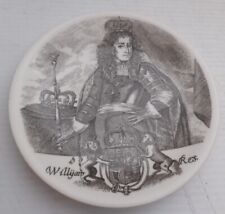 Wedgwood China William III Colonial Williamsburg Commemorative Plate 6-1/4