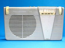 RARE 1950s Vintage Sony TR-67 Historical Transistor Radio Works Loud and Clear picture