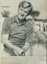 1970 Press Photo Golfer Jerry McGee 1970s picture