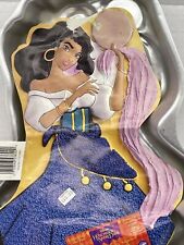 Wilton Esmeralda Hunchback Of Notre Dame Cake Pan #2105-3800 Instructions Lay On picture
