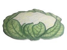 Ceramiche Leonardo Cauliflower Trivet Platter Wall Hanging Made In Italy 7484 picture